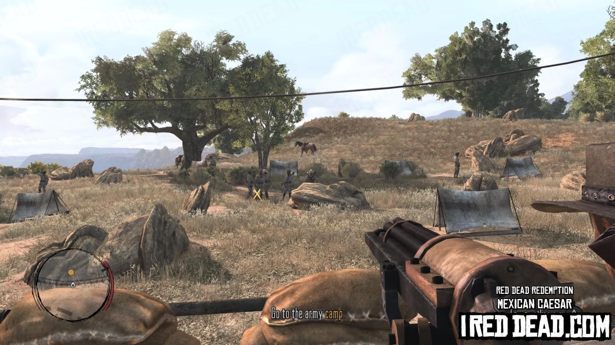 Red Dead Redemption Mexican Caesar 24
