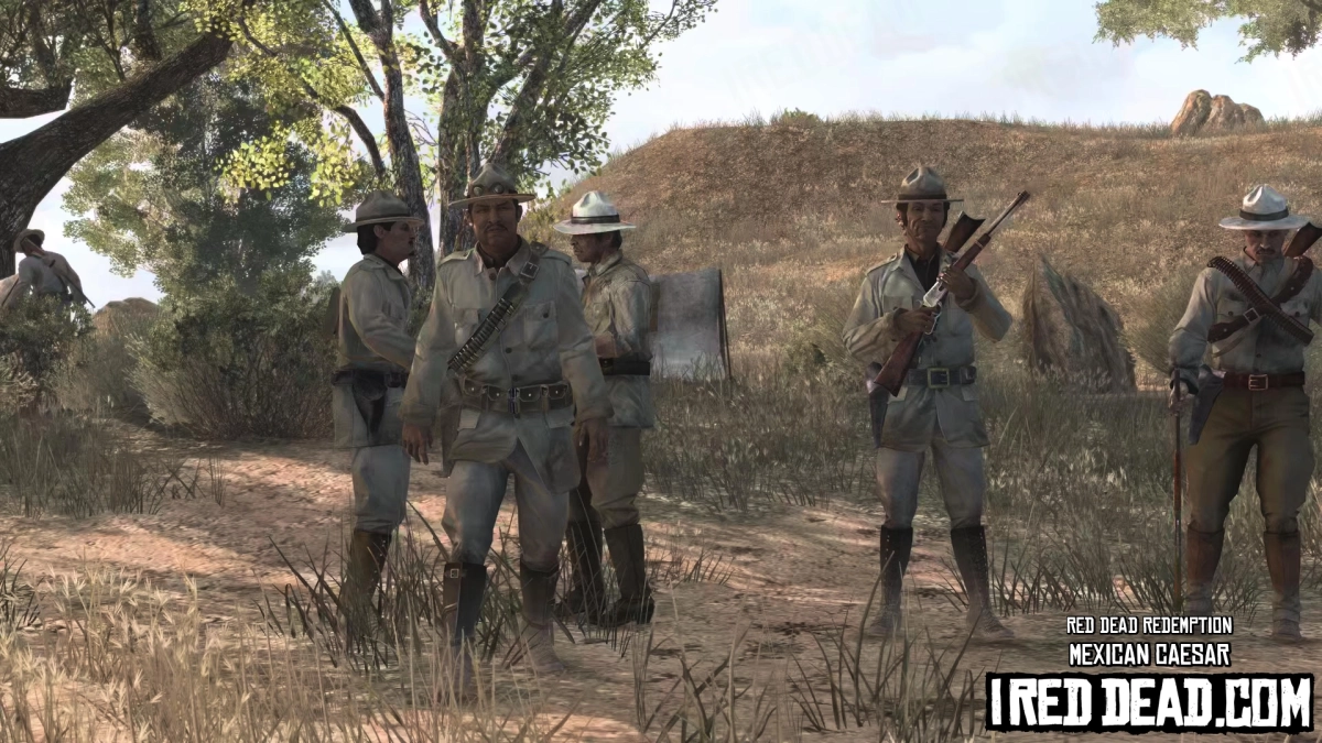 Red Dead Redemption Mexican Caesar 25