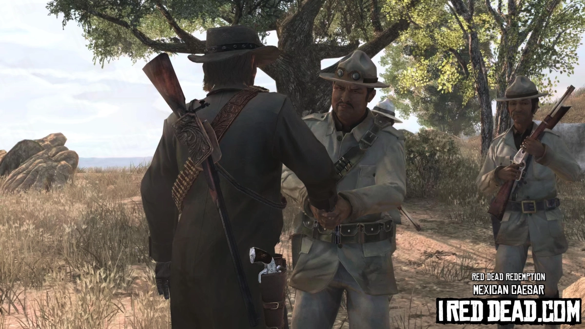Red Dead Redemption Mexican Caesar 26