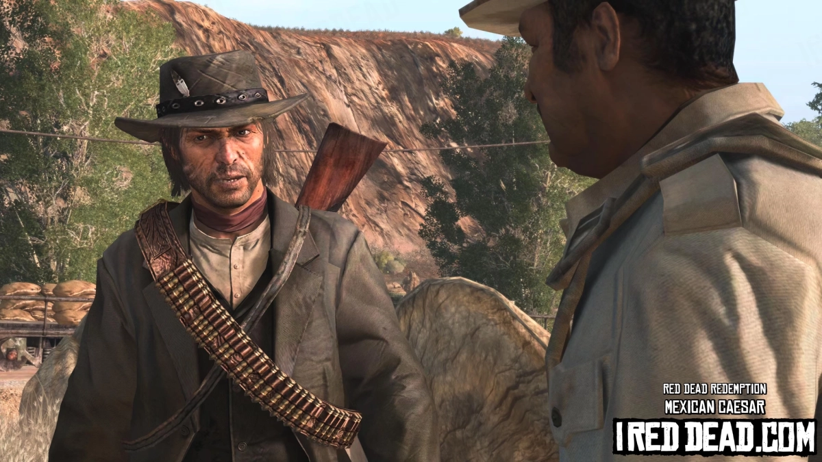 Red Dead Redemption Mexican Caesar 27
