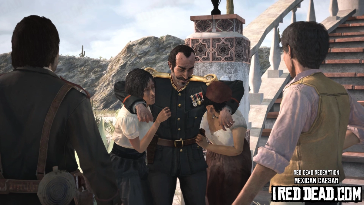 Red Dead Redemption Mexican Caesar 4