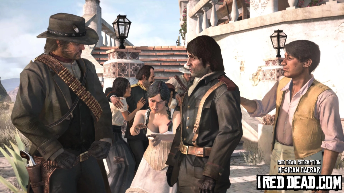 Red Dead Redemption Mexican Caesar 5