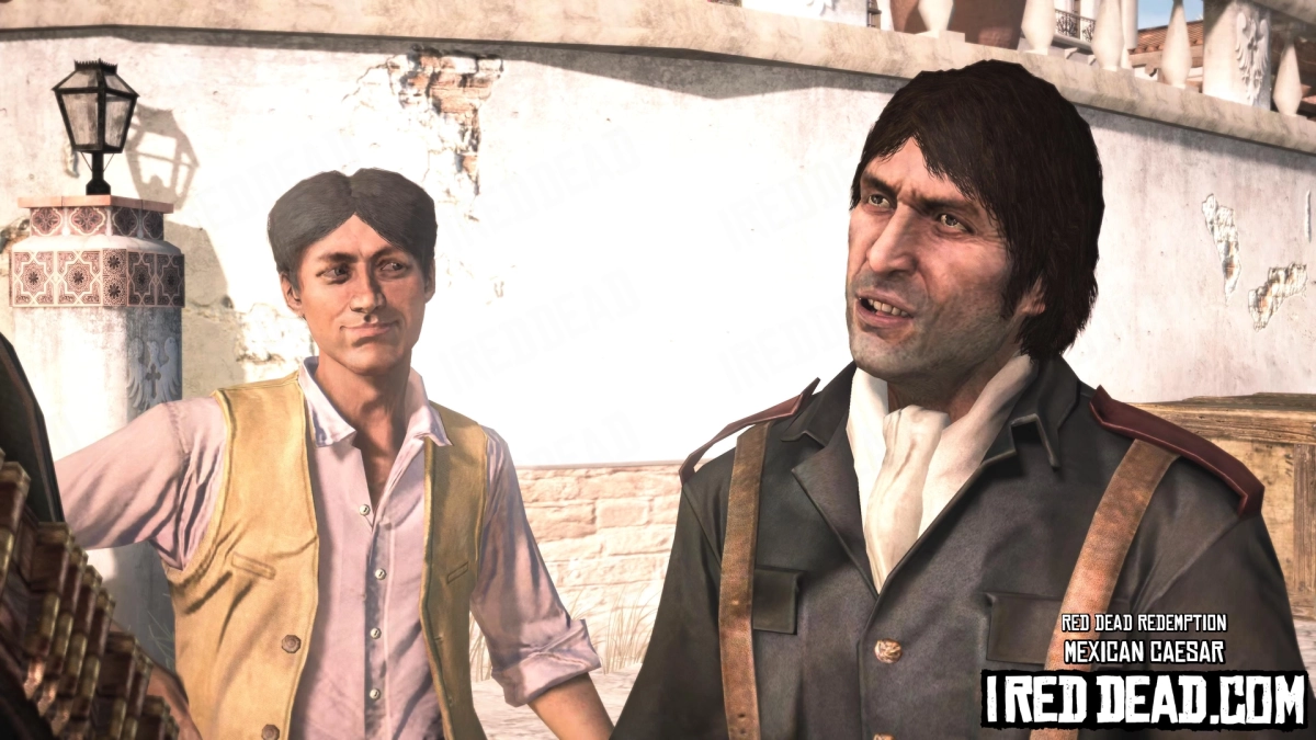 Red Dead Redemption Mexican Caesar 6
