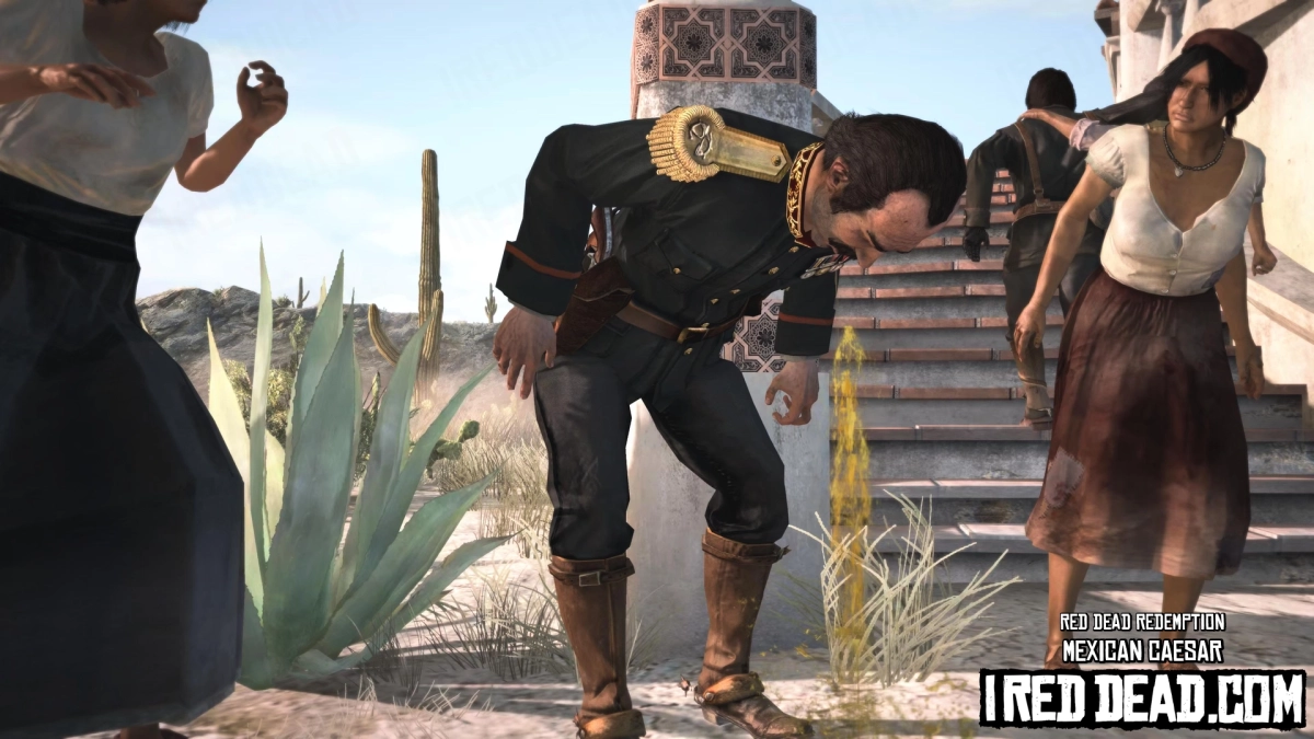 Red Dead Redemption Mexican Caesar 7