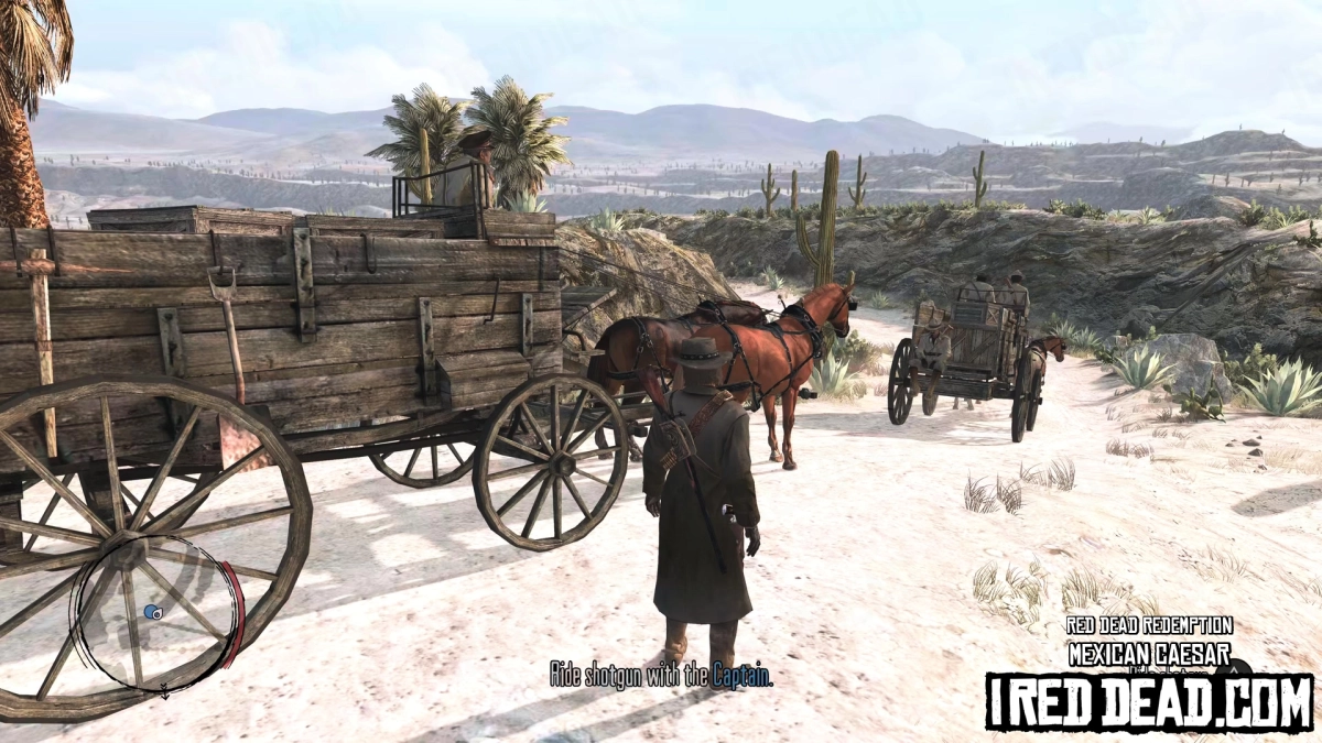 Red Dead Redemption Mexican Caesar 8