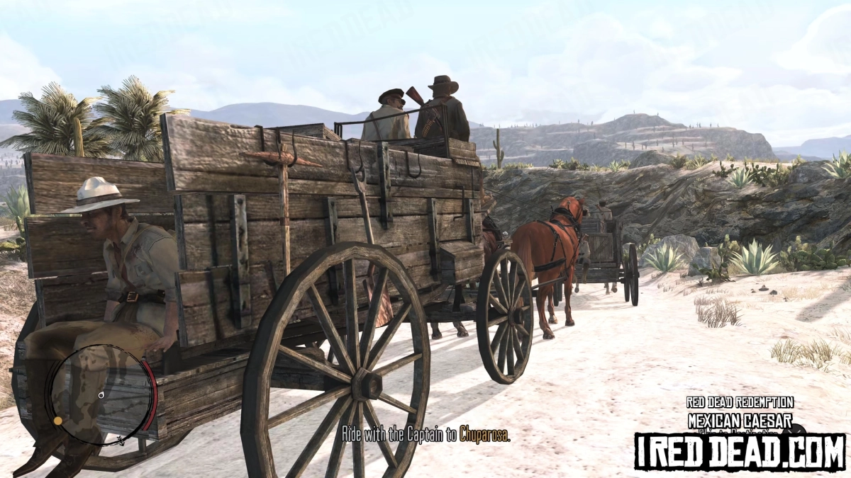 Red Dead Redemption Mexican Caesar 9