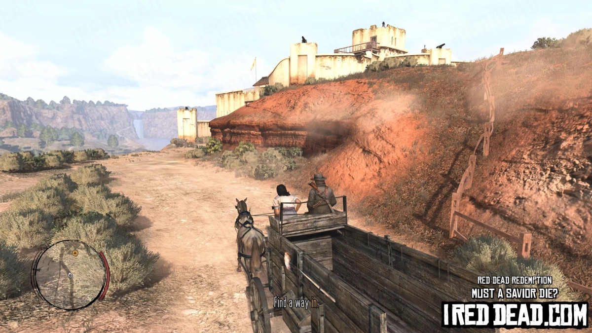 Red Dead Redemption Must A Savior Die 11