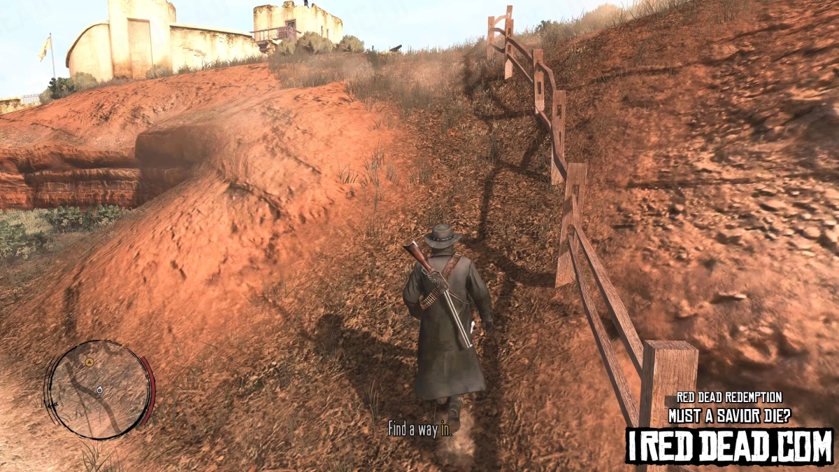 Red Dead Redemption Must A Savior Die 12