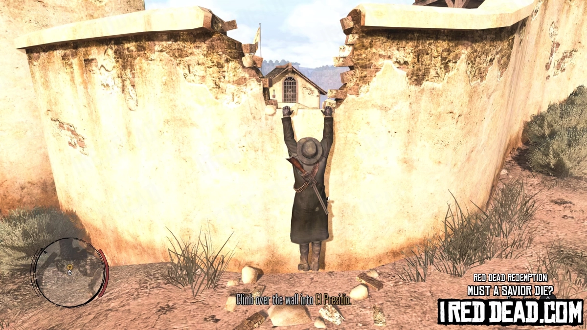 Red Dead Redemption Must A Savior Die 14