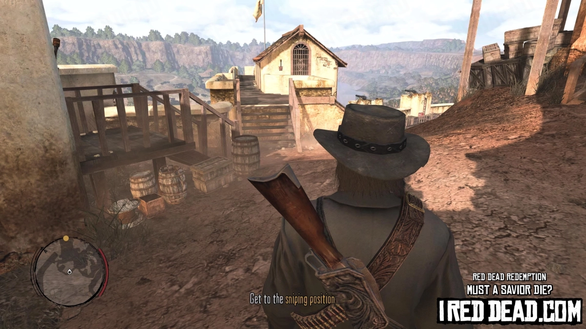 Red Dead Redemption Must A Savior Die 15