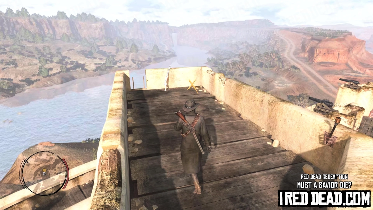 Red Dead Redemption Must A Savior Die 16
