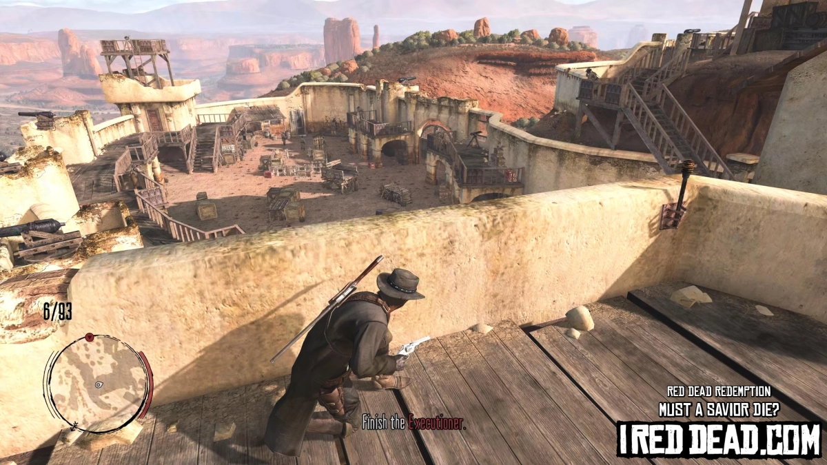 Red Dead Redemption Must A Savior Die 17