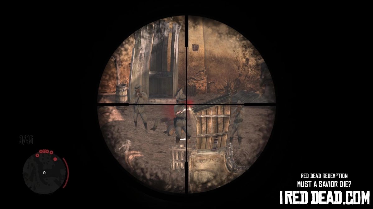 Red Dead Redemption Must A Savior Die 19
