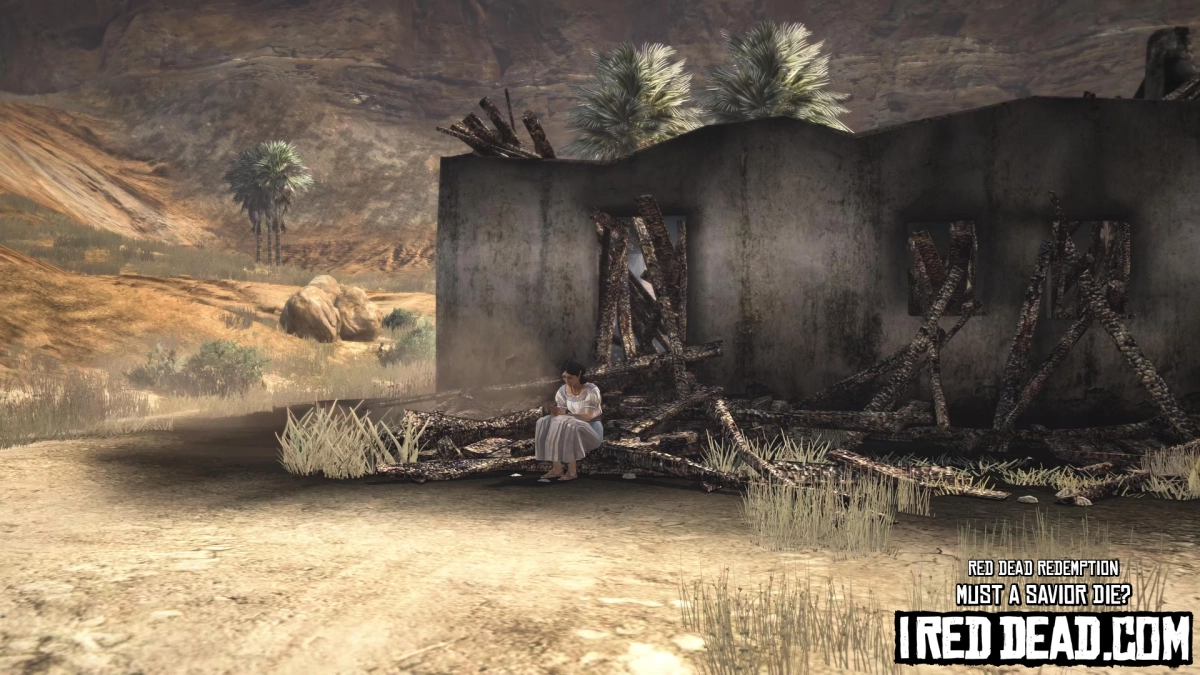 Red Dead Redemption Must A Savior Die 2