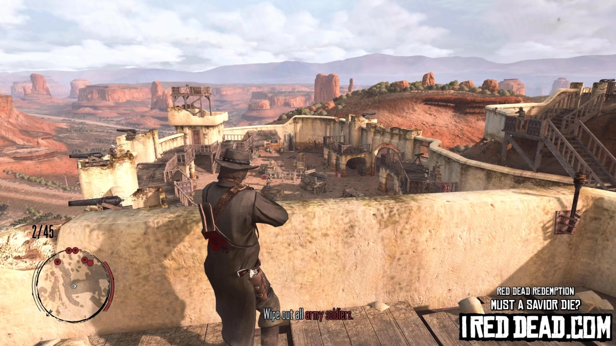 Red Dead Redemption Must A Savior Die 20