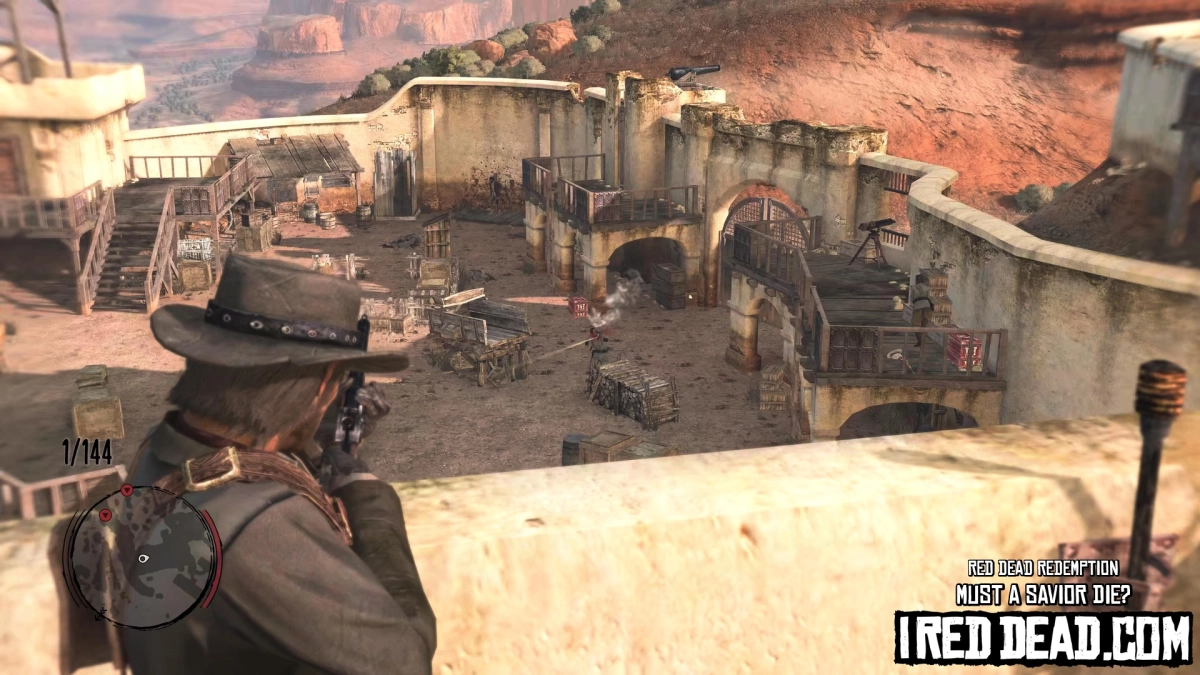 Red Dead Redemption Must A Savior Die 21