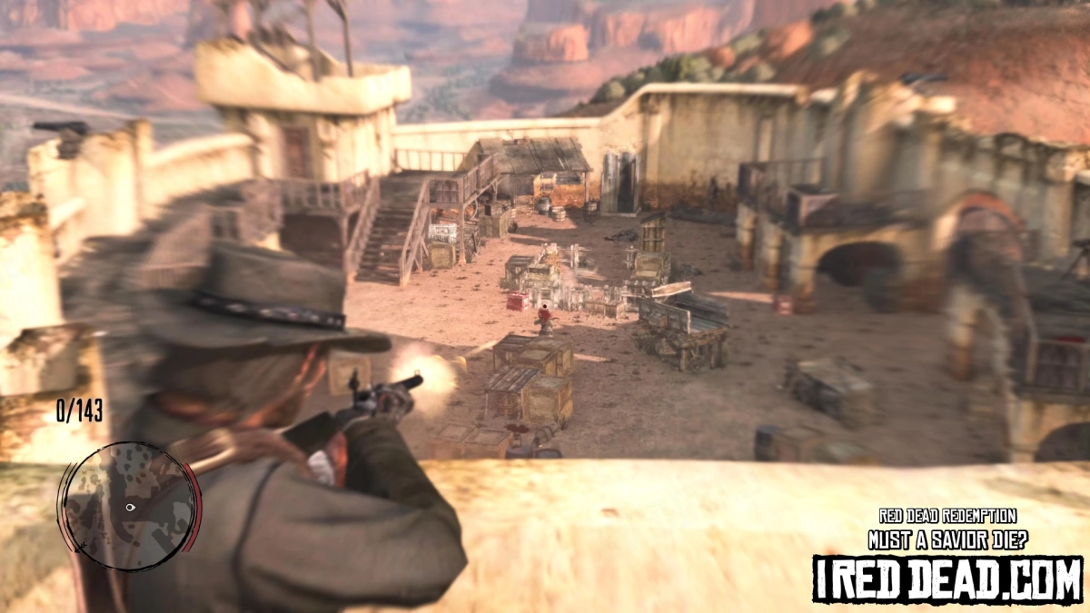 Red Dead Redemption Must A Savior Die 22
