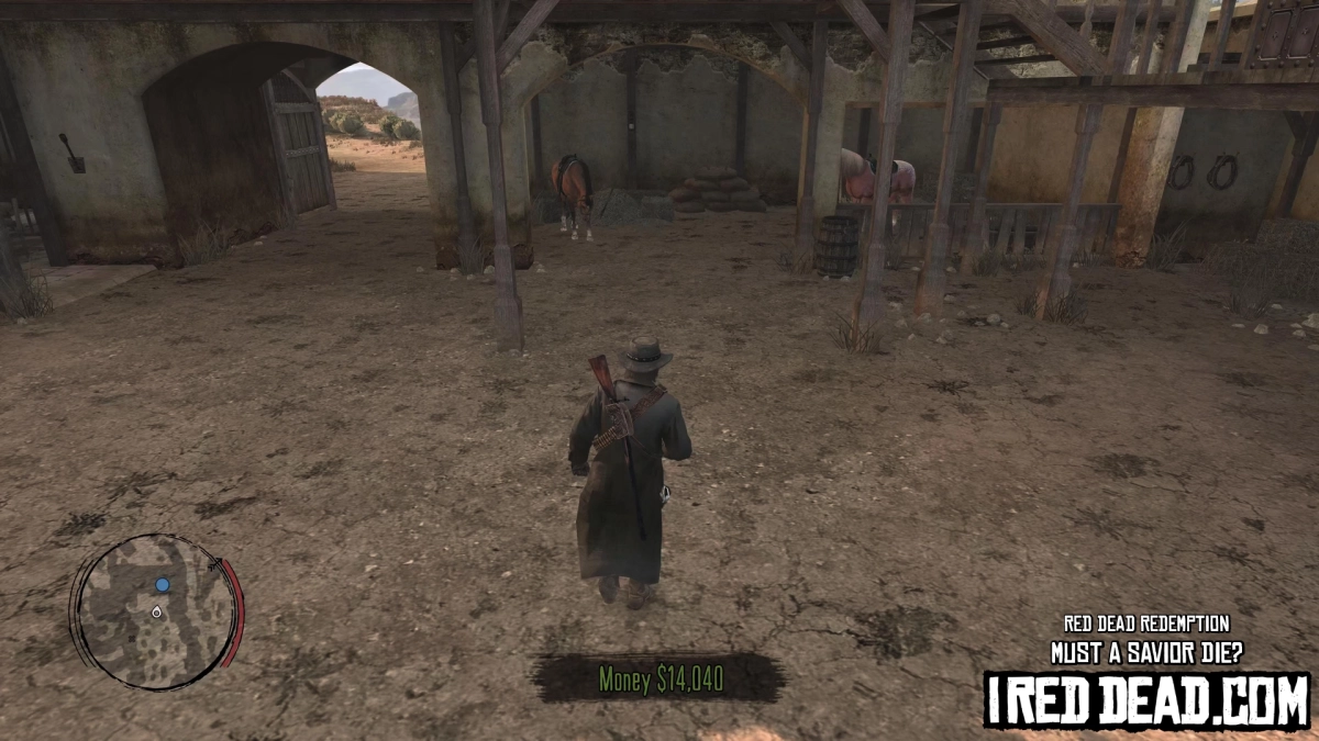 Red Dead Redemption Must A Savior Die 25