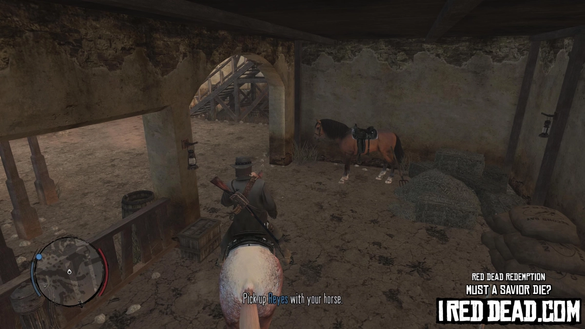 Red Dead Redemption Must A Savior Die 26