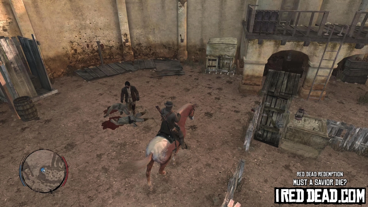 Red Dead Redemption Must A Savior Die 27