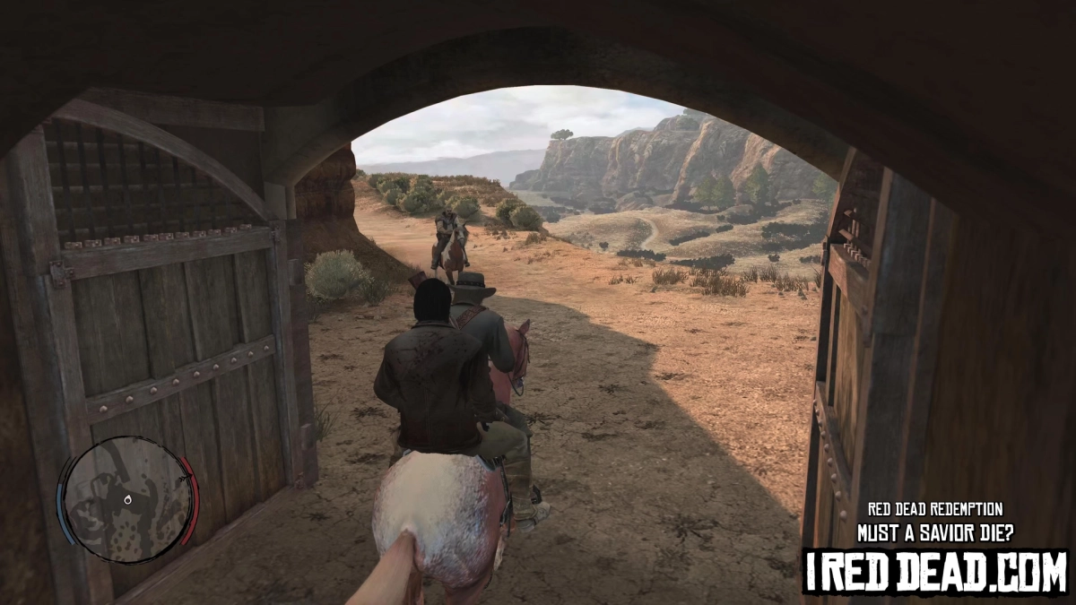 Red Dead Redemption Must A Savior Die 28