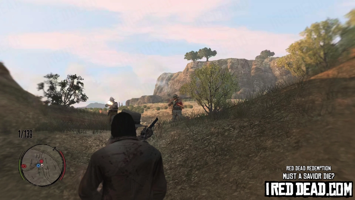 Red Dead Redemption Must A Savior Die 32