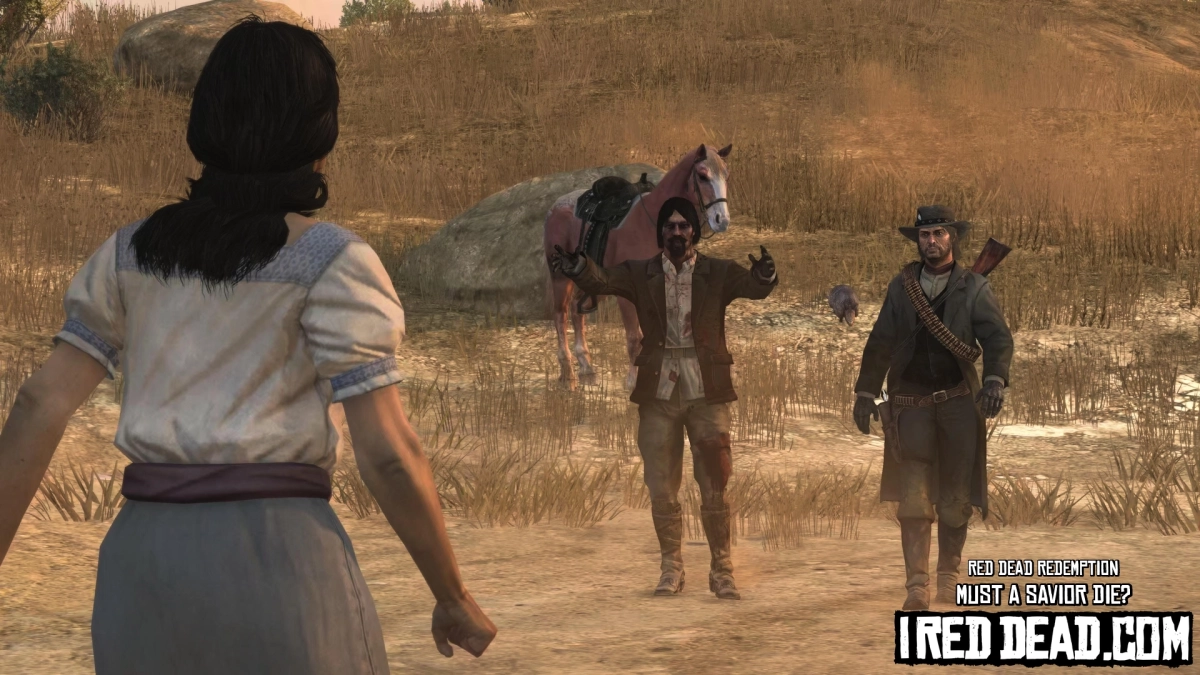 Red Dead Redemption Must A Savior Die 38