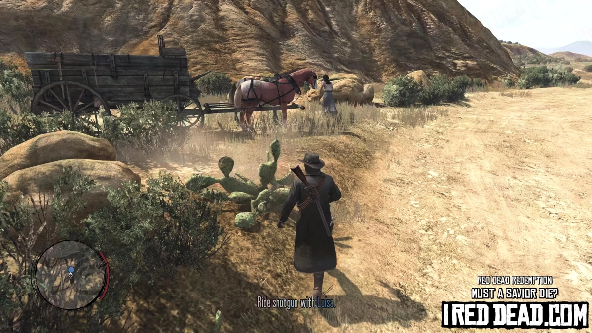 Red Dead Redemption Must A Savior Die 7