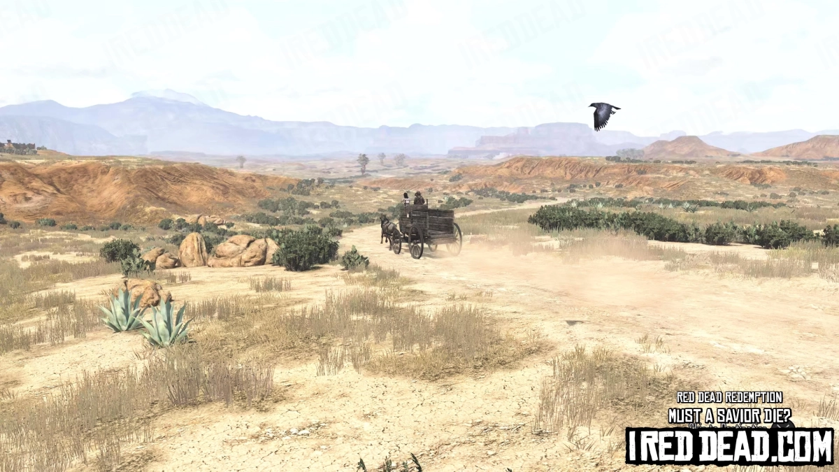 Red Dead Redemption Must A Savior Die 9