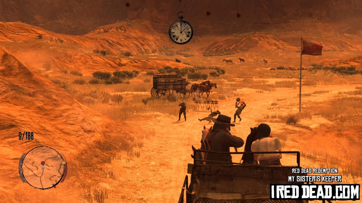 Red Dead Redemption My Sisters Keeper 12