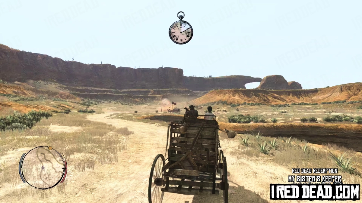 Red Dead Redemption My Sisters Keeper 13