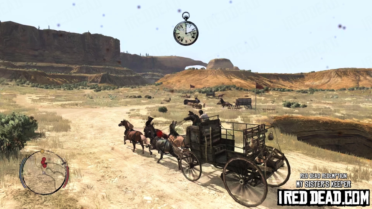 Red Dead Redemption My Sisters Keeper 14
