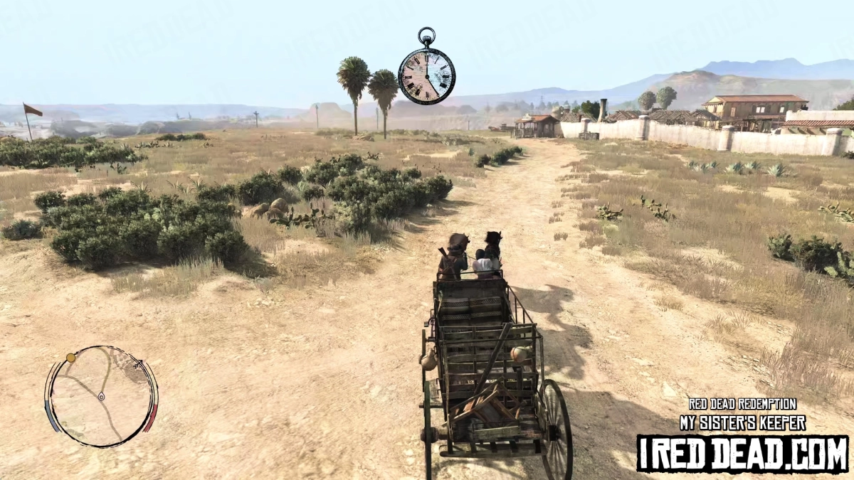 Red Dead Redemption My Sisters Keeper 16