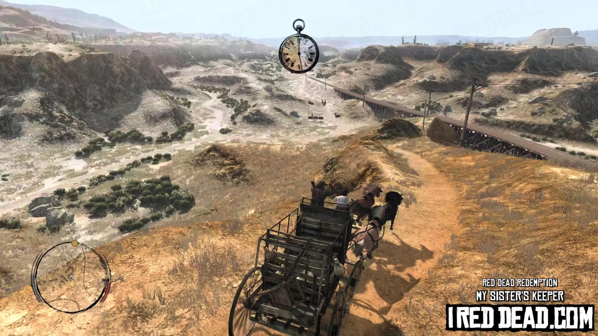 Red Dead Redemption My Sisters Keeper 17