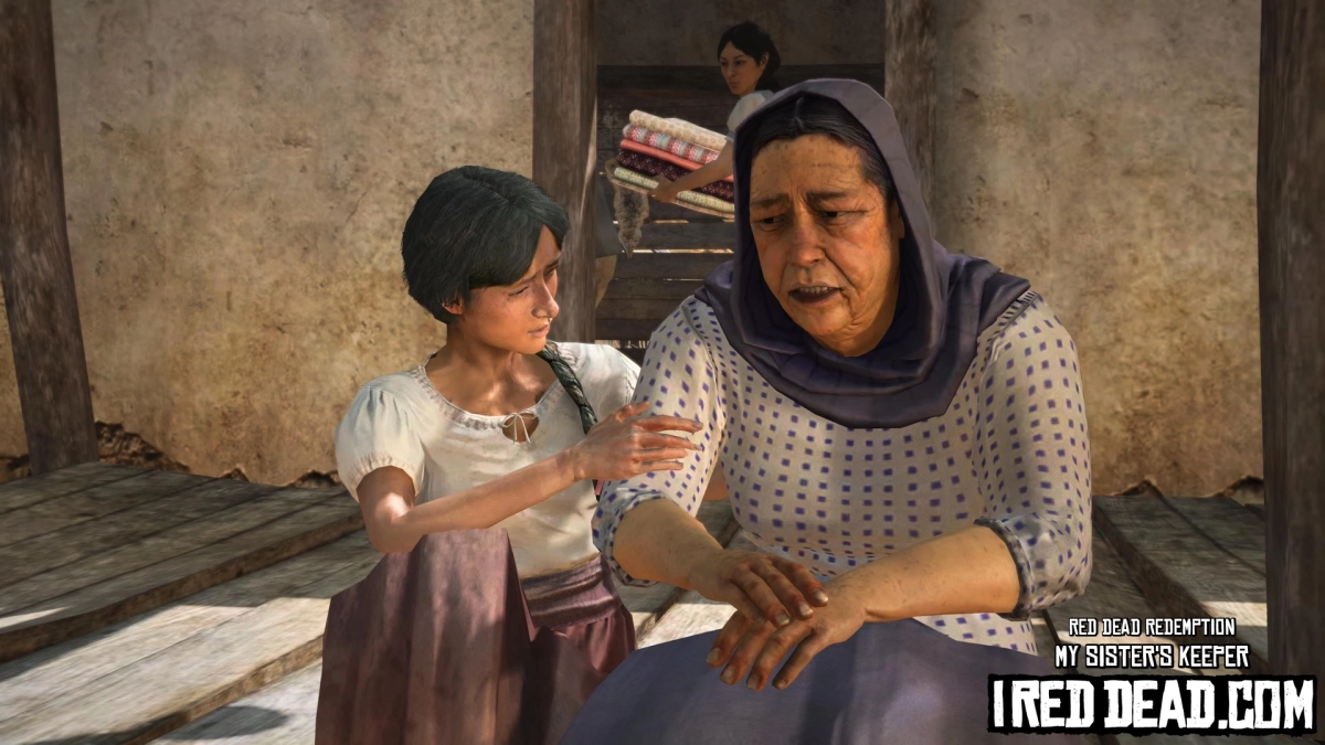 Red Dead Redemption My Sisters Keeper 2
