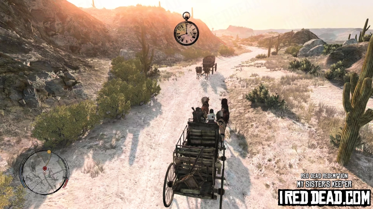 Red Dead Redemption My Sisters Keeper 20
