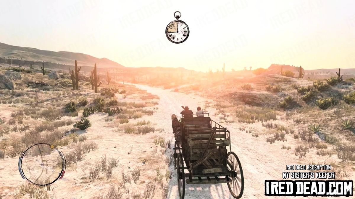 Red Dead Redemption My Sisters Keeper 21