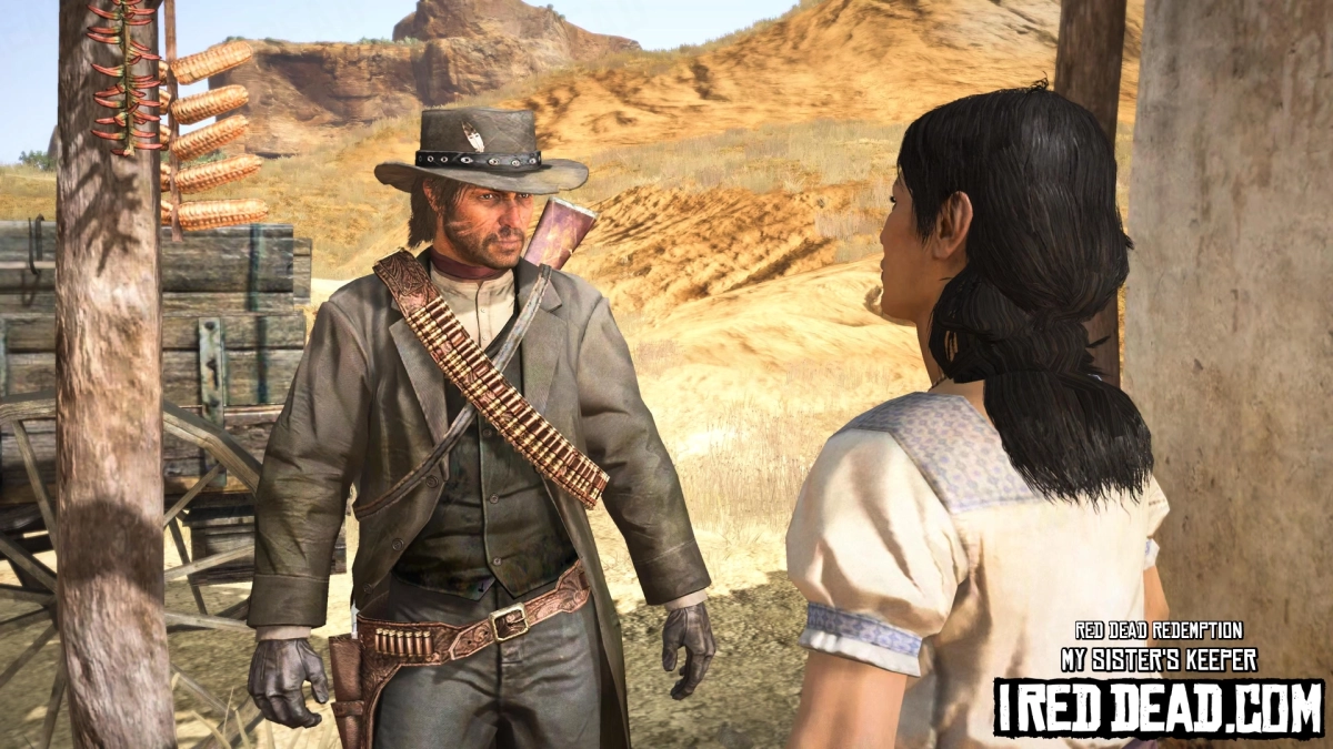 Red Dead Redemption My Sisters Keeper 4