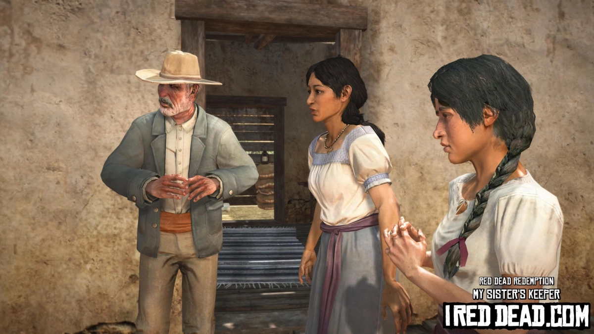 Red Dead Redemption My Sisters Keeper 5