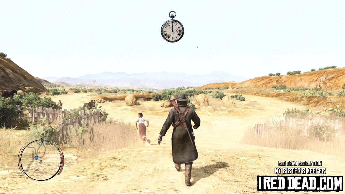 Red Dead Redemption My Sisters Keeper 7
