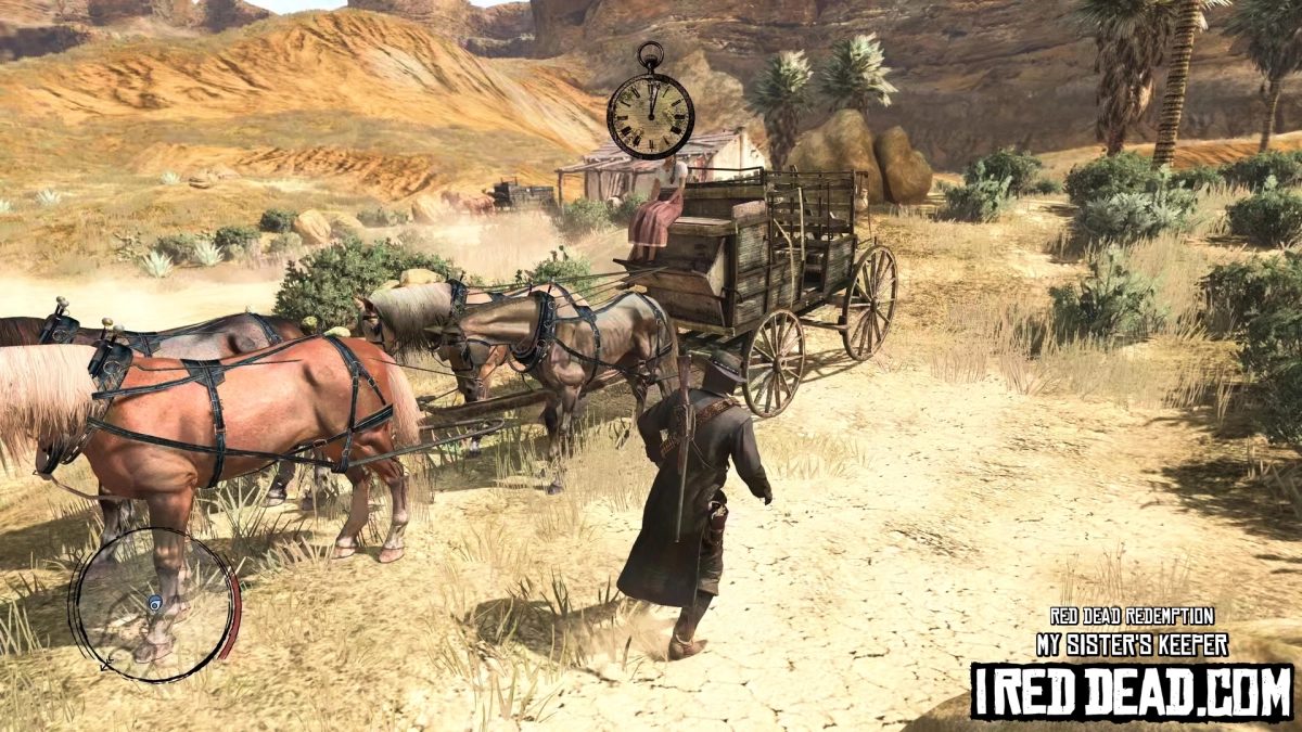 Red Dead Redemption My Sisters Keeper 8