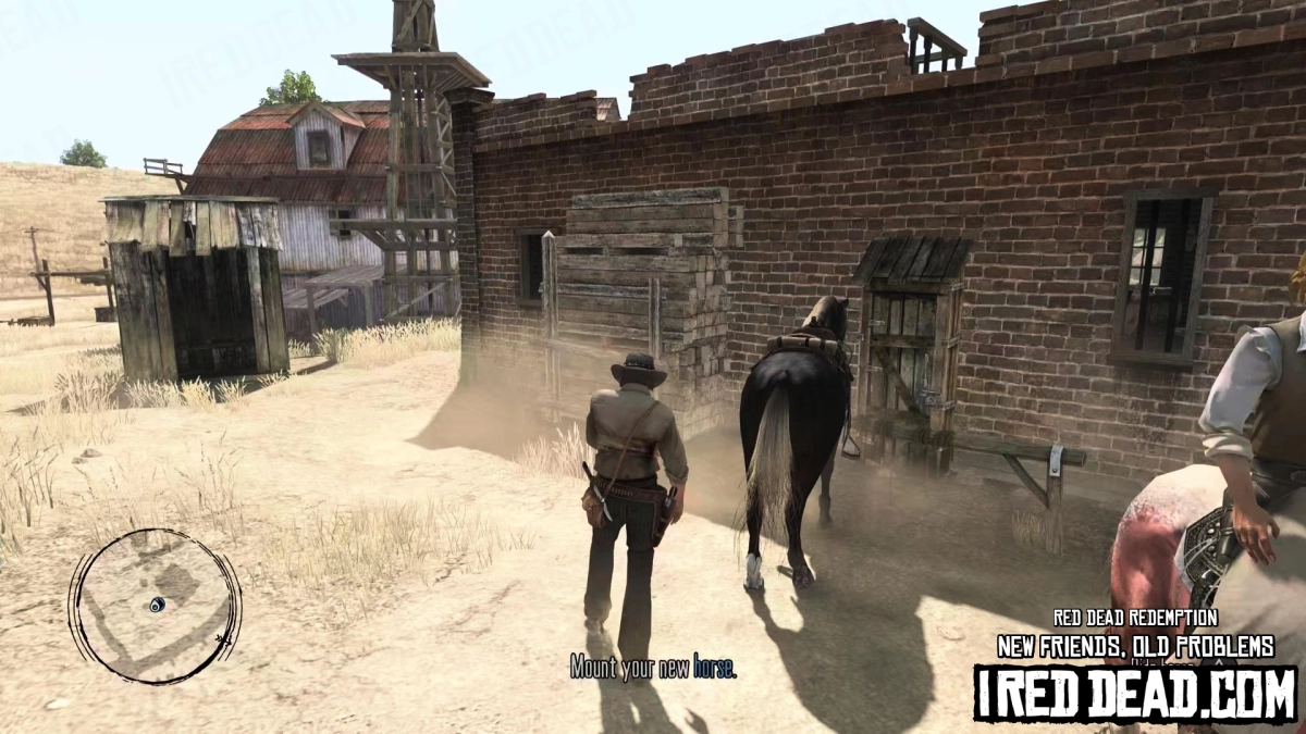 Red Dead Redemption New Friends Old Problems 14