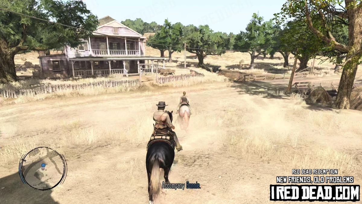 Red Dead Redemption New Friends Old Problems 15