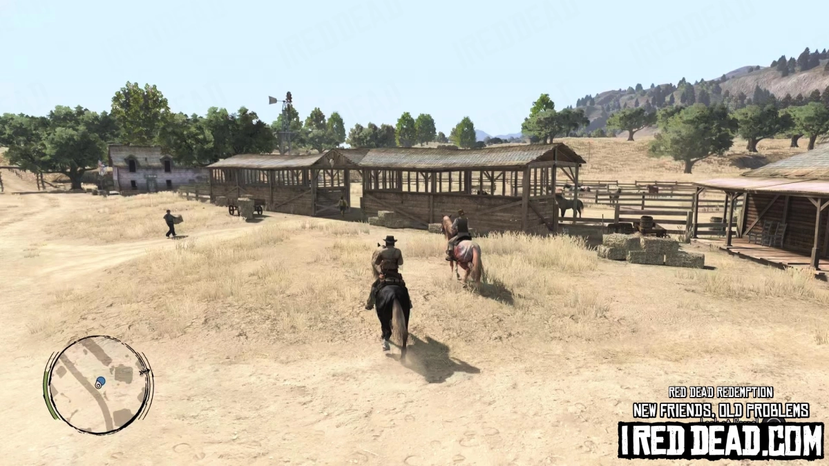 Red Dead Redemption New Friends Old Problems 16