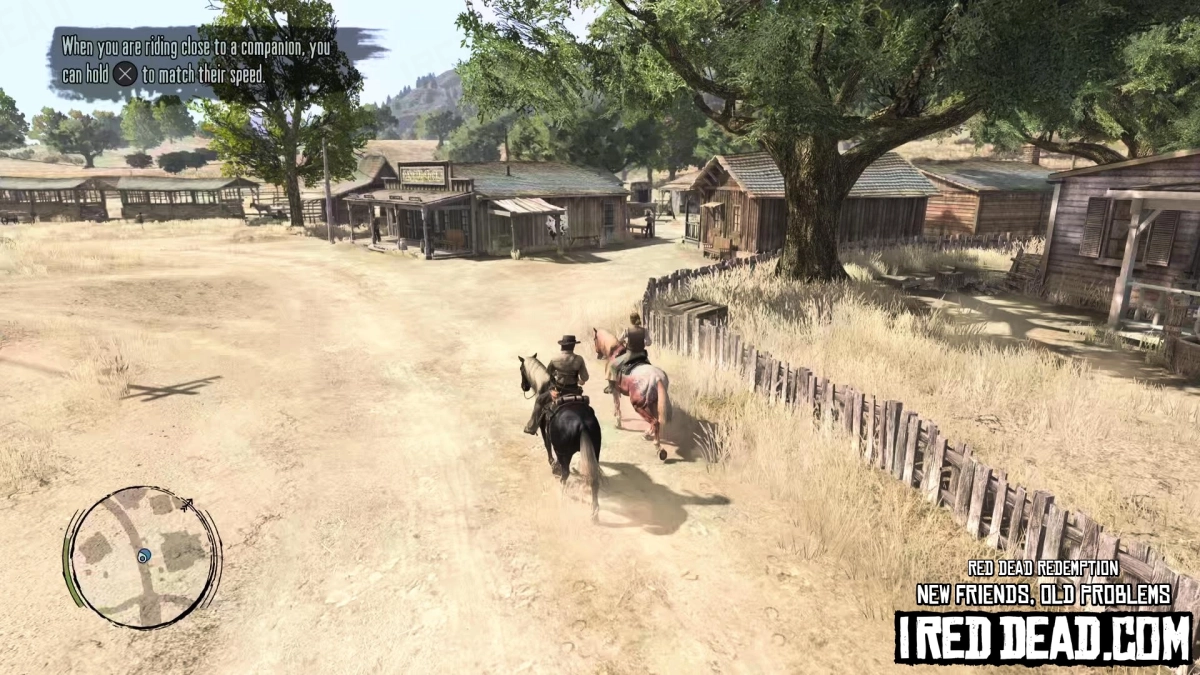 Red Dead Redemption New Friends Old Problems 17