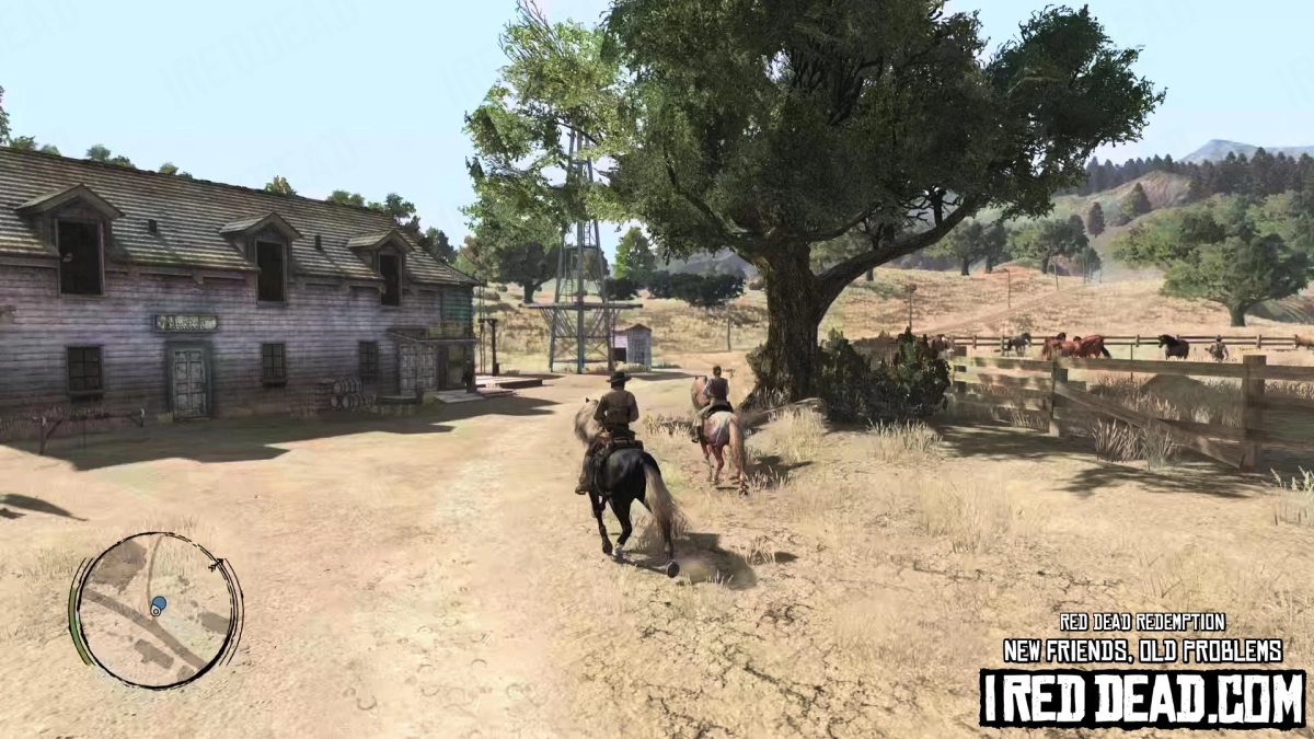 Red Dead Redemption New Friends Old Problems 18