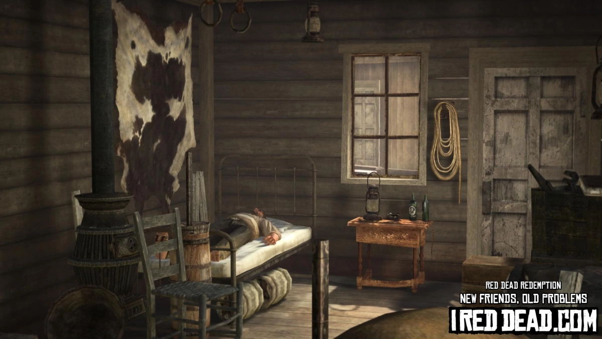 Red Dead Redemption New Friends Old Problems 2