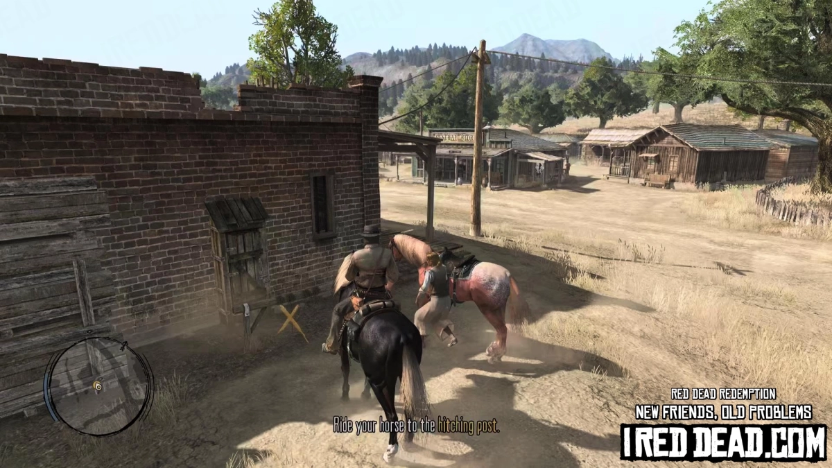 Red Dead Redemption New Friends Old Problems 20