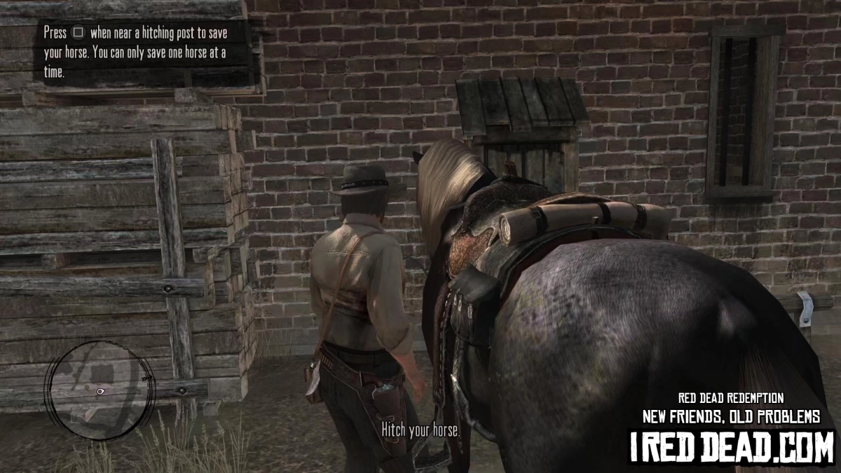 Red Dead Redemption New Friends Old Problems 21