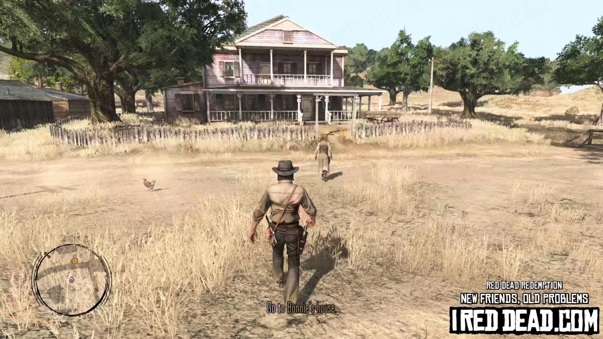 Red Dead Redemption New Friends Old Problems 22